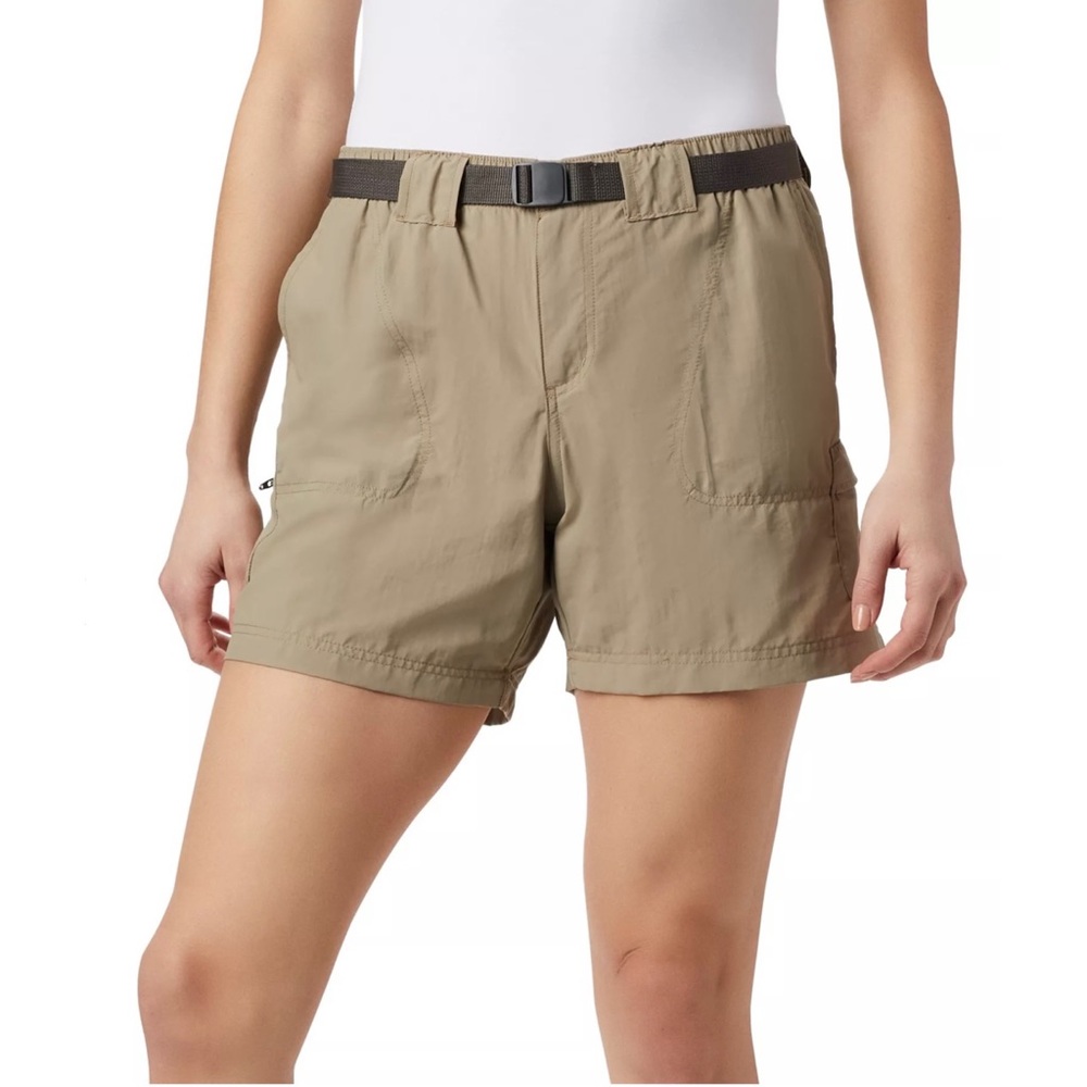 NWT Columbia Sandy River Cargo Khaki Tusk Shorts